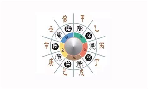 十天干五行|「四柱八字」十天干的五行属性和阴阳属性